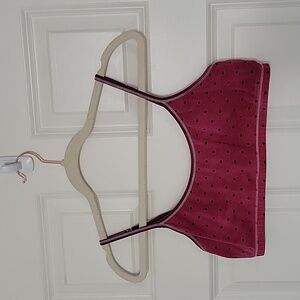 ✨️LAST CHANCE✨️ Vintage Victoria's Secret PINK Hand Dyed Bralette Size Large